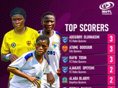 Golden Boot Race Heats Up Ahead of NWFL Matchday 5