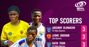 Golden Boot Race Heats Up Ahead of NWFL Matchday 5