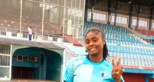 Abia Angels’ Oloko Fatima Crowned NWFL Best Goalkeeper for Week 7