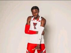 Nigerian High Jumper Erhire Clears 2.24m to Win Texas Tech Corky Classic
