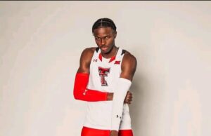 Nigerian High Jumper Erhire Clears 2.24m to Win Texas Tech Corky Classic