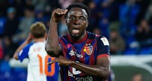 Philip Otele To Play Alongside Arokodare In Wolves’ Attack?