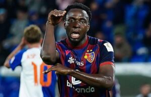 Philip Otele To Play Alongside Arokodare In Wolves’ Attack?