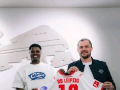 Nigeria Winger Suleman Sani Secure his Move to German League Side RB Leipzig