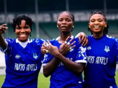 NWFL: Uwah Hat-Trick Powers Rivers Angels Past Adamawa Queens