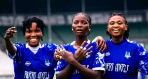 NWFL: Uwah Hat-Trick Powers Rivers Angels Past Adamawa Queens