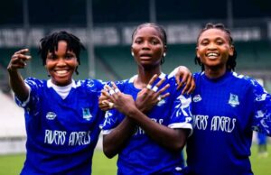 NWFL: Uwah Hat-Trick Powers Rivers Angels Past Adamawa Queens
