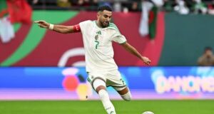 Mahrez Confident as Algeria Prepares for AFCON Quarter-Final Showdown with Nigeria