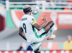AFCON 2025: Osimhen Blocks Out Pressure as Super Eagles Set Sights on Algeria Quarterfinal