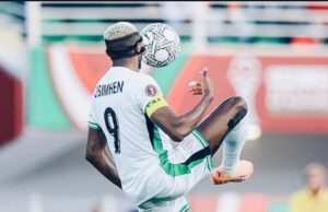 AFCON 2025: Osimhen Blocks Out Pressure as Super Eagles Set Sights on Algeria Quarterfinal