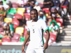 AFCON 2025: Ogbu Stays Ready as Super Eagles Sharpen Focus for Quarterfinal