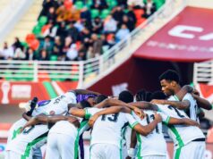 AFCON 2025: Egbe Warns Super Eagles to Finish Strong Ahead of Quarterfinal Match