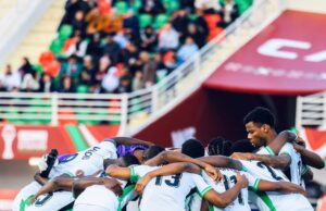AFCON 2025: Egbe Warns Super Eagles to Finish Strong Ahead of Quarterfinal Match