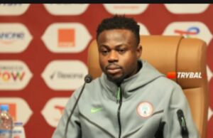 “Super Eagles Strength Lies in Team Work”- Moses Simon Addresses Media Attention on Osimhen–Lookman Ahead of Algeria Quarter-Final Clash