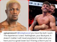 Taiwo ‘Esepo’ Agbaje Throws Down Public Challenge to British Champion Leigh Wood