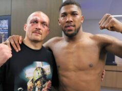 Heavyweight Boxing Champion Usyk Reveals What Anthony Joshua Told Him About His Future