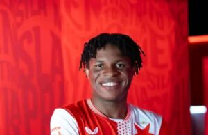 Samuel Isifie Completes Move to Slavia Praha After Impressive Dukla Stint