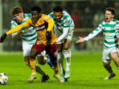 Said Ends Motherwell’s Celtic Curse as Fir Park Erupts