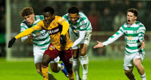 Said Ends Motherwell’s Celtic Curse as Fir Park Erupts