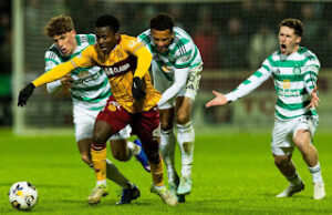 Said Ends Motherwell’s Celtic Curse as Fir Park Erupts