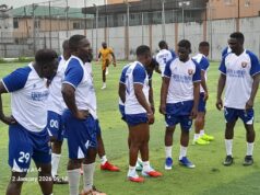 Former Benin Republic Striker Shakiru Abikoye Dazzles Coker-Orile Fans At Landpark Field