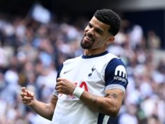 Dominic Solanke Returns To Training With Tottenham Hotspur