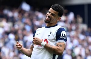 Dominic Solanke Returns To Training With Tottenham Hotspur