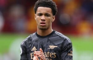 Nwaneri Opts For Longer Spell With Arsenal, Despite Growing Frustration In Gunners’ Squad
