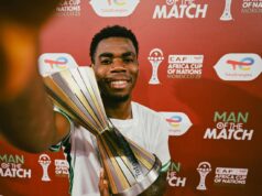 AFCON 2025: CAF Mentions Rapheal Onyendika in Player of the Year Equation