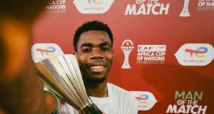 AFCON 2025: CAF Mentions Rapheal Onyendika in Player of the Year Equation