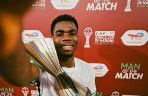 AFCON 2025: CAF Mentions Rapheal Onyendika in Player of the Year Equation