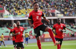 Geny Catamo: The Deadly Mozambican Machine Nigeria’s Super Eagles Must Beware of in AFCON 2025 Round of 16