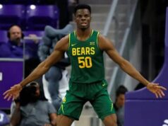 2023 NBA Draft Pick, James Nnaji Makes Losing Baylor Debut Amid US College Eligibility Controversy