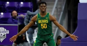 2023 NBA Draft Pick, James Nnaji Makes Losing Baylor Debut Amid US College Eligibility Controversy