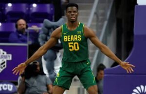 2023 NBA Draft Pick, James Nnaji Makes Losing Baylor Debut Amid US College Eligibility Controversy