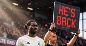 Aina Makes Gruelling Return as Injury Rust Shows in Forest Defeat