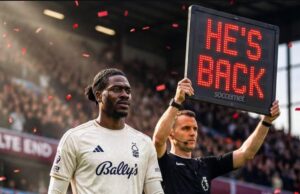 Aina Makes Gruelling Return as Injury Rust Shows in Forest Defeat