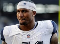 Donovan Ezeiruaku Sent Off In NFL’s American Football League Encounter