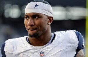 Donovan Ezeiruaku Sent Off In NFL’s American Football League Encounter