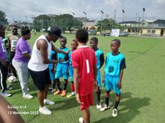 Sweden-based Football Consultant Moses Egbuka Gives Grassroots Players, Promoters Words Of Encouragement