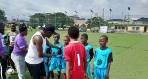 Sweden-based Football Consultant Moses Egbuka Gives Grassroots Players, Promoters Words Of Encouragement