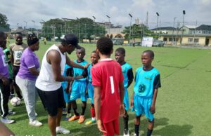 Sweden-based Football Consultant Moses Egbuka Gives Grassroots Players, Promoters Words Of Encouragement