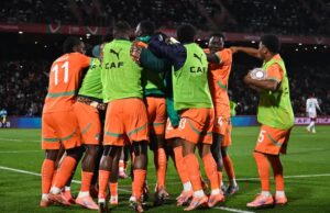 Côte d’Ivoire Blast Burkina Faso Apart, Complete Heavyweights Quarter-Final Line Up