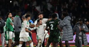 Algeria Lodge Appeal Against CAF Sanctions After Super Eagles’ Face-off