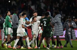 Algeria Lodge Appeal Against CAF Sanctions After Super Eagles’ Face-off