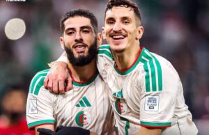 Boulbina’s Extra-Time Heroics Send Algeria Into Quarter-Finals