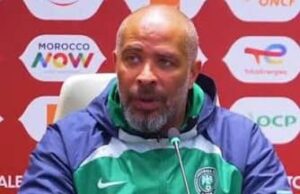 Oshaniwa Backs Chelle to Lead Super Eagles Long-Term