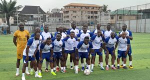 USA-based Former Player Ebere Goodluck Dazzles Coker-Orile With His Foreign-based Friends