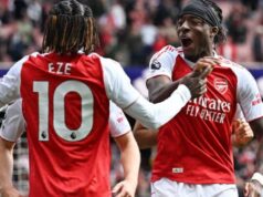 Eberechi Eze, Noni Madueke Have No Reason To Complain – Arteta
