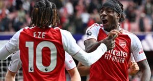 Eberechi Eze, Noni Madueke Have No Reason To Complain – Arteta